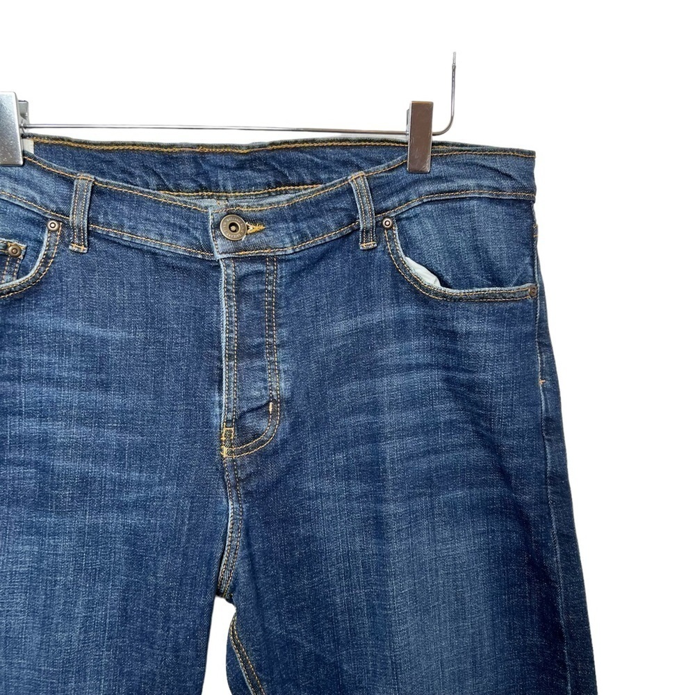 NEW Outland Ranger Slim Fit Medium Wash Tapered Men’s Jeans Sz 38 R - Picture 3 of 12